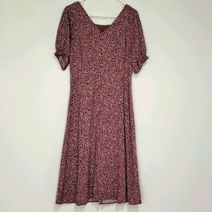 Old Navy Midi Dress szL